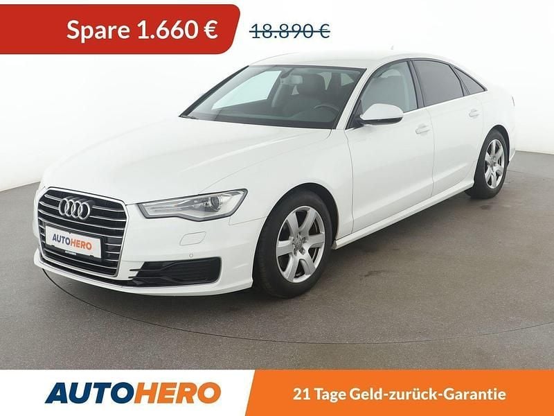 Weiß Gebraucht 2015 Audi A6 Comfort Limousine | 17.230 € (Guter Preis) - Bild 1/3