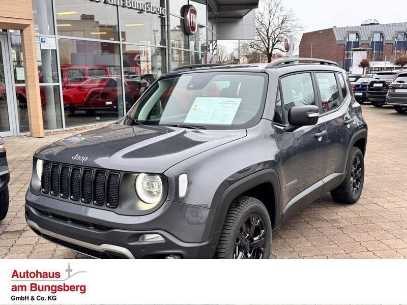 Grau Neu 2025 Jeep Renegade Overland SUV | 42.990 € - Bild 1/3