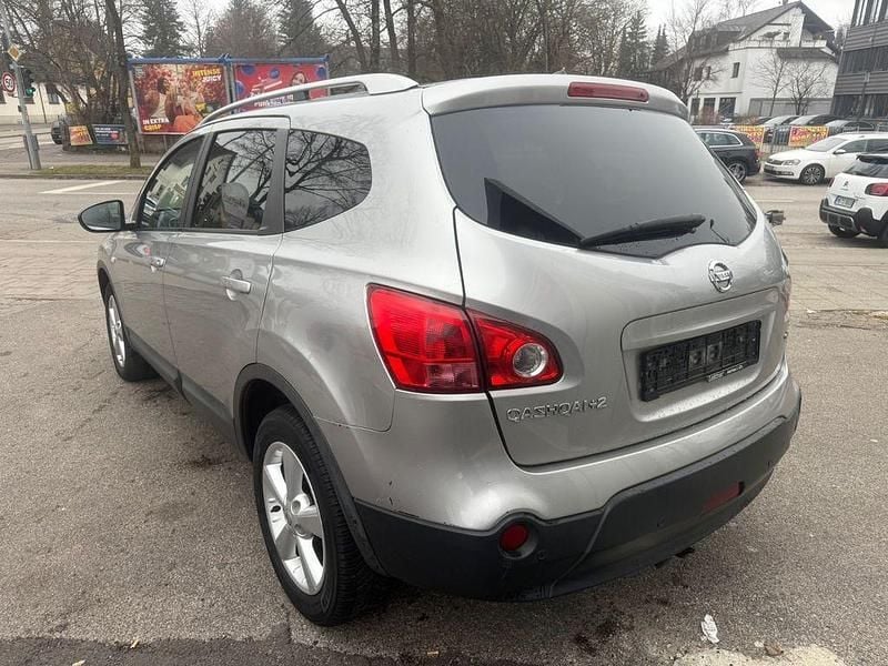 Gebraucht Nissan Qashqai +2 Visia 141 PS (103 kW) 2009 Silber SUV