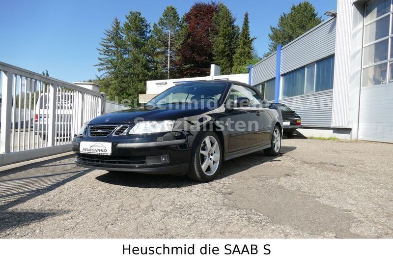 Gebraucht Saab 9-3 Cabriolet Vector 194 PS (142 kW) 2007 Schwarz Cabrio
