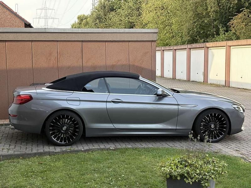 Grau Gebraucht 2016 BMW 640 Cabriolet Cabrio | 32.600 € (Etwas zu teuer) - Bild 1/4