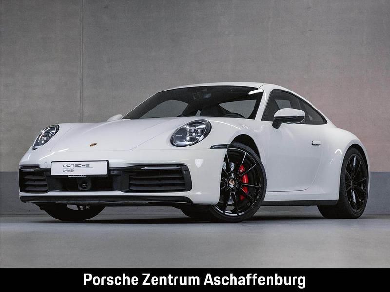 Weiß Gebraucht 2024 Porsche 911 Carrera 4S Sport Coupé | 146.960 € (Fairer Preis) - Bild 1/4