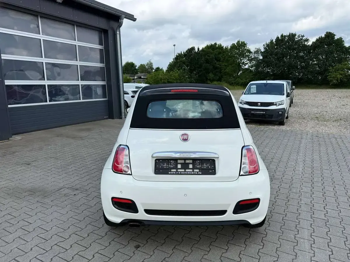 Gebraucht Fiat 500C S 86 PS (63 kW) 2014 Colore esterno (gelato weiss) Cabrio
