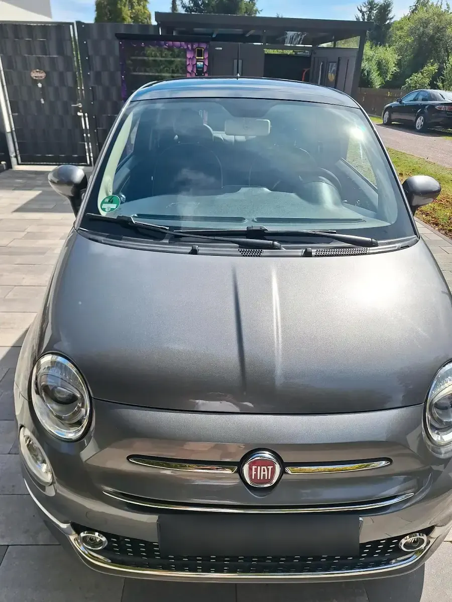 Gebraucht Fiat 500 69 PS (50 kW) 2016 Grau Kleinwagen