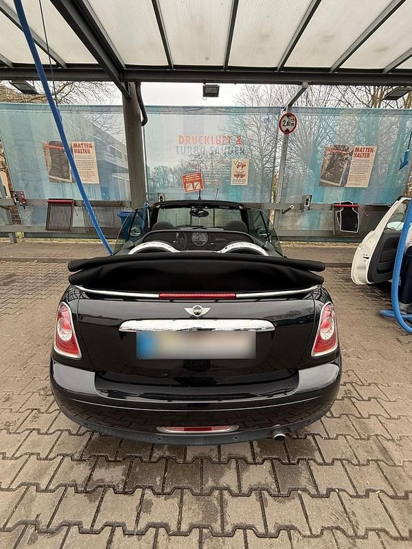 Gebraucht Mini One Cabriolet 98 PS (72 kW) 2015 Schwarz Cabrio