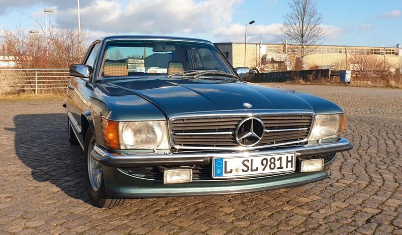 Grün Gebraucht 1981 Mercedes SLC280 Coupé | 20.500 € - Bild 1/4