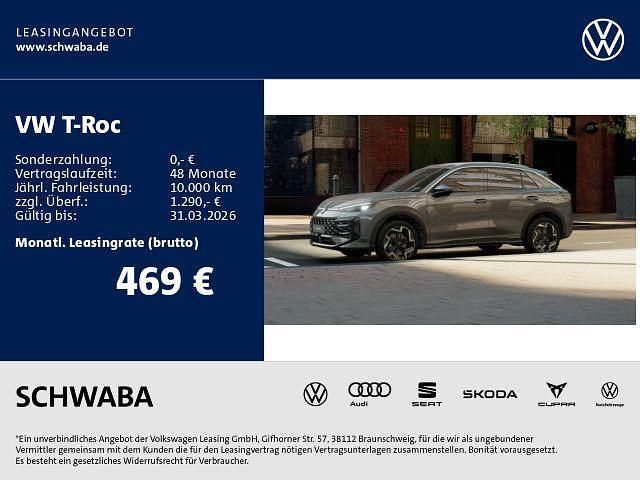 Neu VW T-Roc R 150 PS (110 kW) 2026 Grau SUV