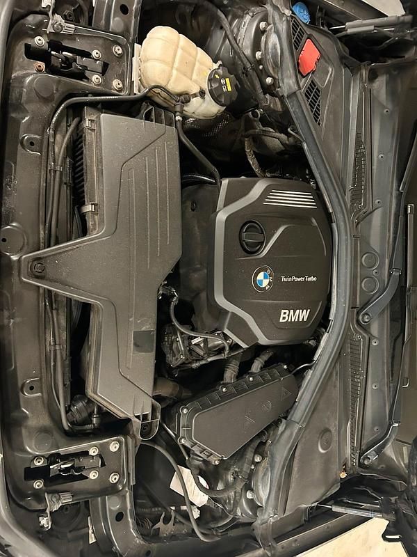 Gebraucht BMW 116 116 PS (85 kW) 2018 Schwarz Kleinwagen