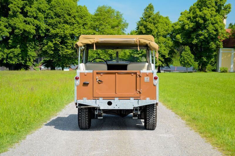 Gebraucht Land Rover 88 68 PS (50 kW) 1967 Braun SUV
