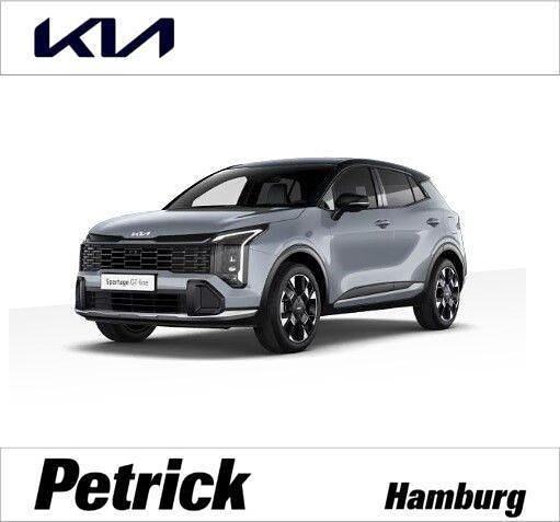 Silber Neu 2025 Kia Sportage GT-Line SUV | 45.895 € (Teuer) - Bild 1/4