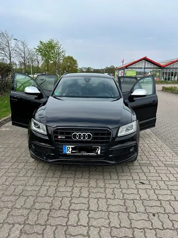 Brugt Audi SQ5 Competition 326 HK (239 kW) 2016 Sort SUV
