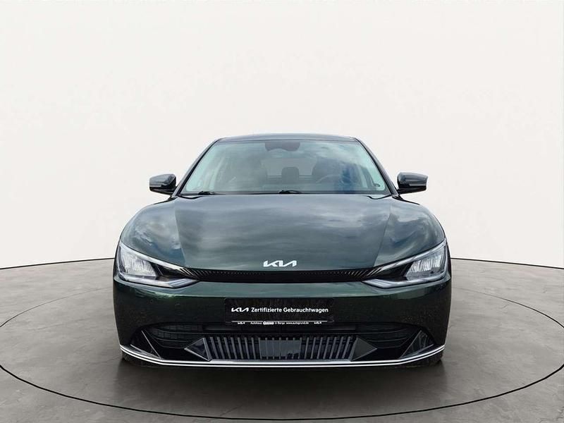 Gebraucht Kia EV6 Air 167 kW (228 PS) 2023 Grün / deep forrest (metallic) SUV