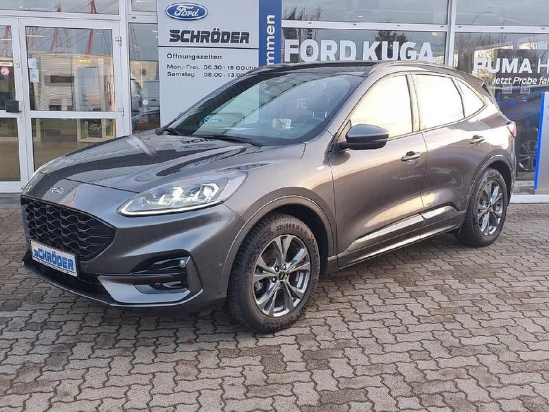 Grau Gebraucht 2020 Ford Kuga ST-Line X SUV | 24.990 € (Fairer Preis) - Bild 1/4