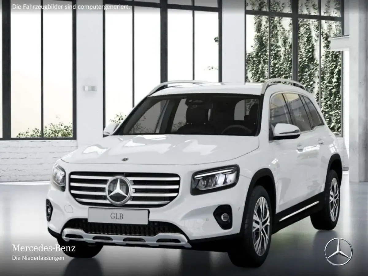 Gebraucht Mercedes GLB250 Progressive 224 PS (164 kW) 2025 Polarweiß SUV