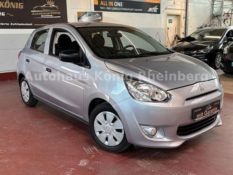 Silber Gebraucht 2016 Mitsubishi Space Star Diamant Edition Kleinwagen | 5.990 € (Fairer Preis) - Bild 1/4