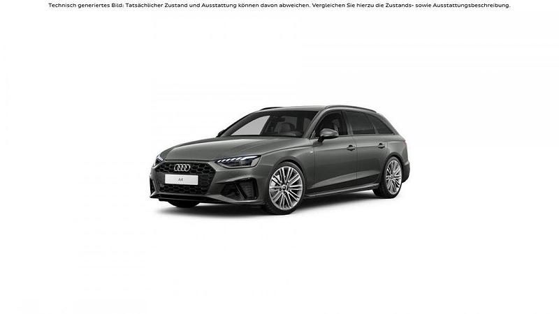 Gebraucht Audi A4 S-Line 163 PS (119 kW) 2024 Chronosgrau metallic Kombi