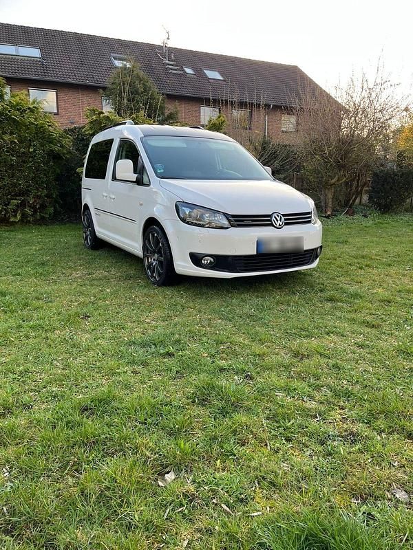 Gebraucht VW Caddy Edition 170 PS (125 kW) 2014 Weiß Van / Kleinbus