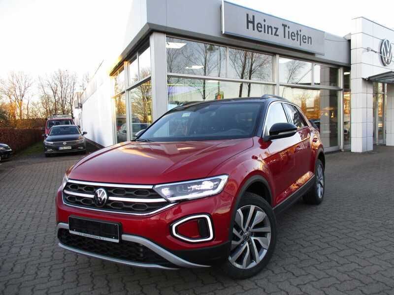Rot Gebraucht 2024 VW T-Roc Move SUV | 31.990 € (Fairer Preis) - Bild 1/4