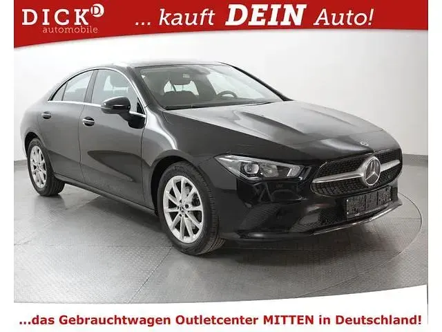Gebraucht Mercedes CLA200 150 PS (110 kW) 2022 Nachtschwarz Coupé