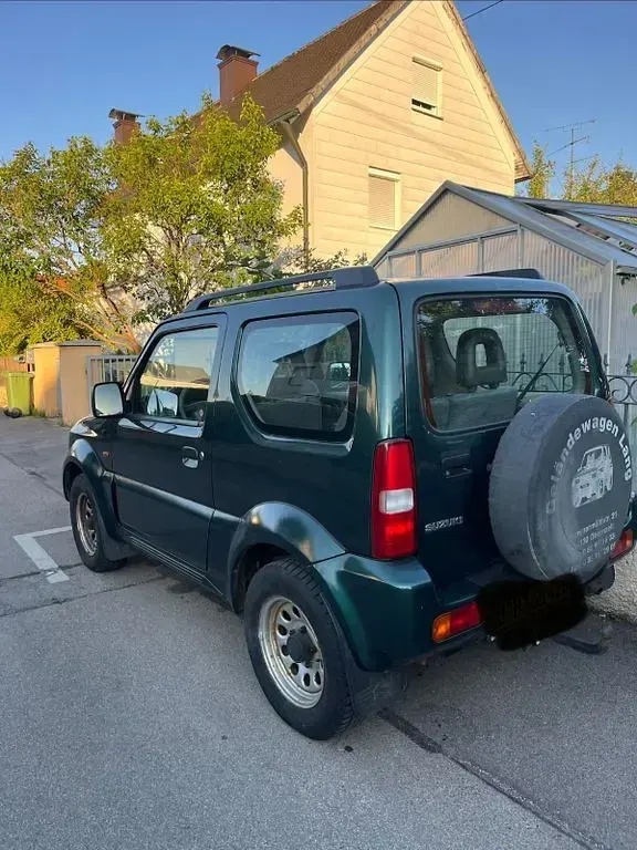 Gebraucht Suzuki Jimny 82 PS (60 kW) 2001 Grün SUV