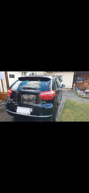 Schwarz Gebraucht 2010 Citroën C4 Picasso Tendance Van / Kleinbus | 3.000 € (Guter Preis) - Bild 1/4