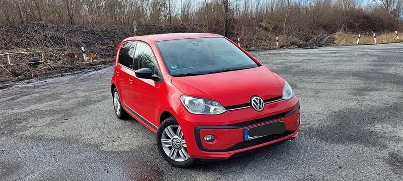 Gebraucht VW up! Beats 75 PS (55 kW) 2016 Rot Kleinwagen