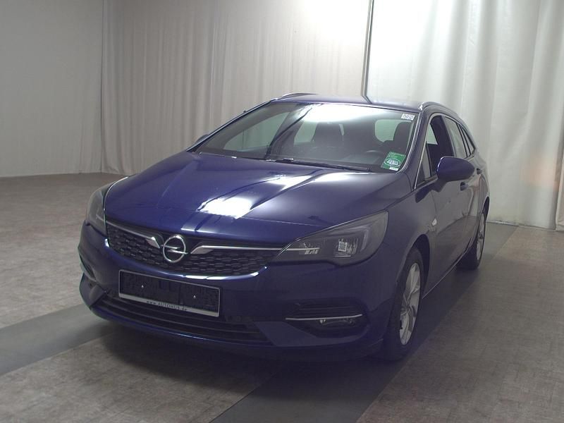 Gebraucht Opel Astra Elegance 110 PS (80 kW) 2021 Blau Kombi
