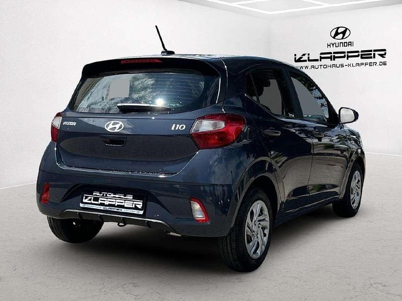 Neu Hyundai i10 Select 63 PS (46 kW) 2025 Aurora grey / met Kleinwagen