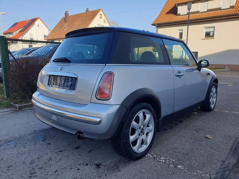 Gebraucht Mini Cooper Chili 116 PS (85 kW) 2003 Silber Kleinwagen
