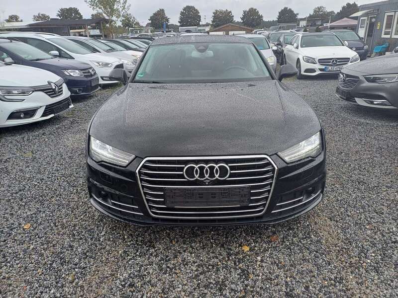 Schwarz Gebraucht 2016 Audi A7 S-Line Kleinwagen | 20.900 € (Fairer Preis) - Bild 1/4