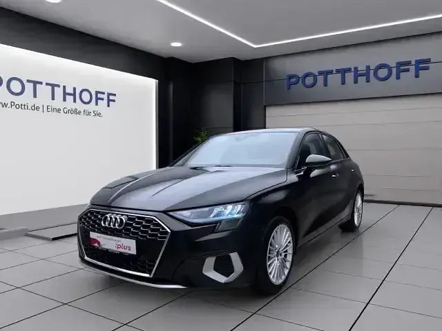 Usata Audi A3 Advanced 150 CV (110 kW) 2024 Nero Berlina