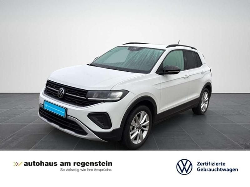 Weiß Gebraucht 2025 VW T-Cross Goal SUV | 22.940 € (Guter Preis) - Bild 1/4