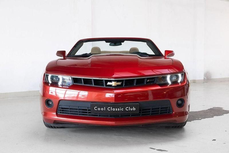 Gebraucht Chevrolet Camaro 328 PS (241 kW) 2015 Rot