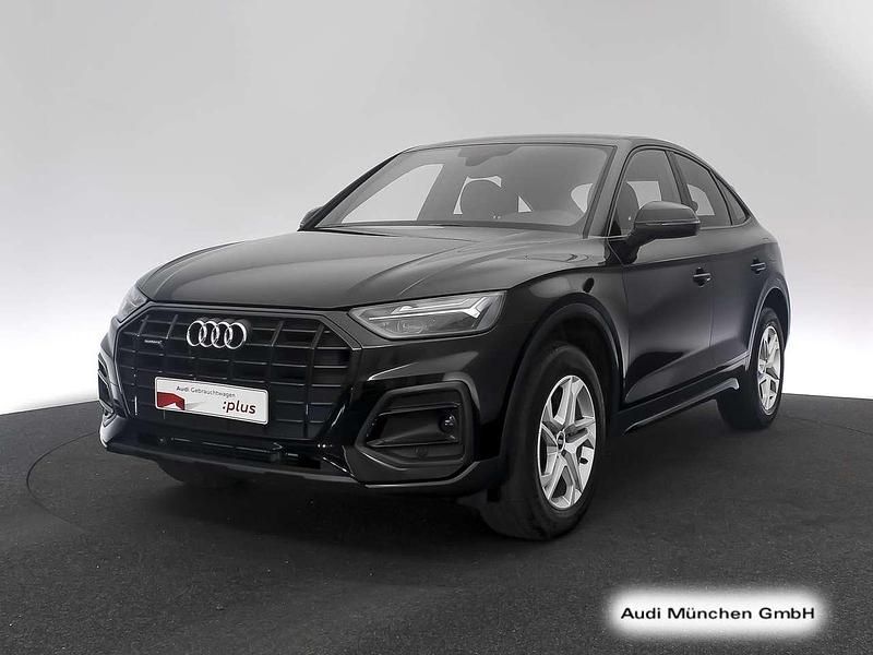 Gebraucht Audi Q5 S-Line 299 PS (219 kW) 2023 Brillantschwarz SUV