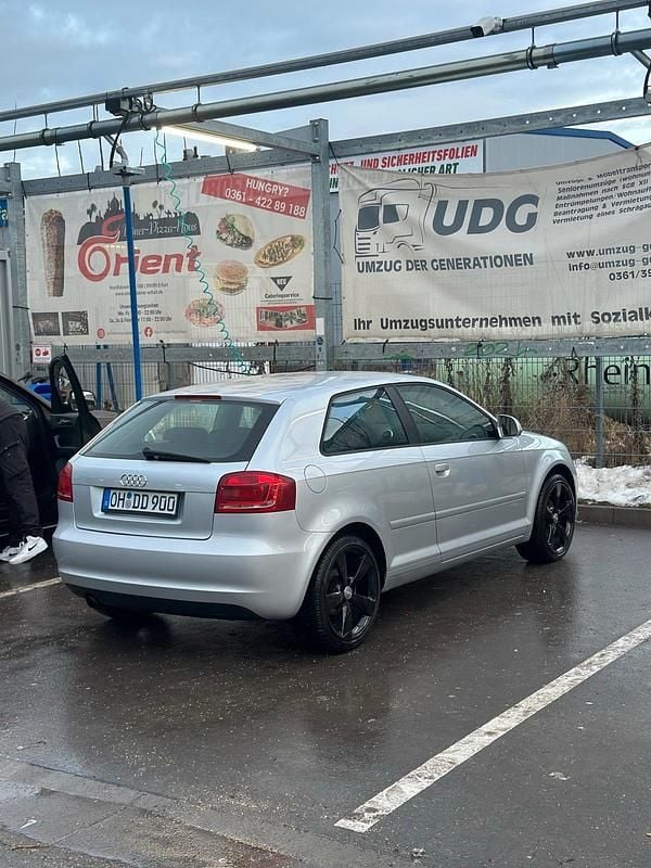 Silber Gebraucht 2009 Audi A3 Coupé | 3.800 € (Superpreis) - Bild 1/4