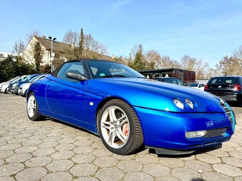 Gebraucht Alfa Romeo Spider Lusso 241 PS (177 kW) 2003 Blau Cabrio