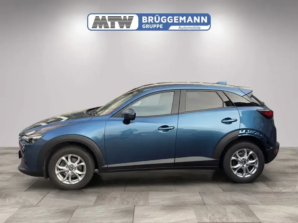 Brugt Mazda CX-3 Selection 121 HK (88 kW) 2022 Blå SUV