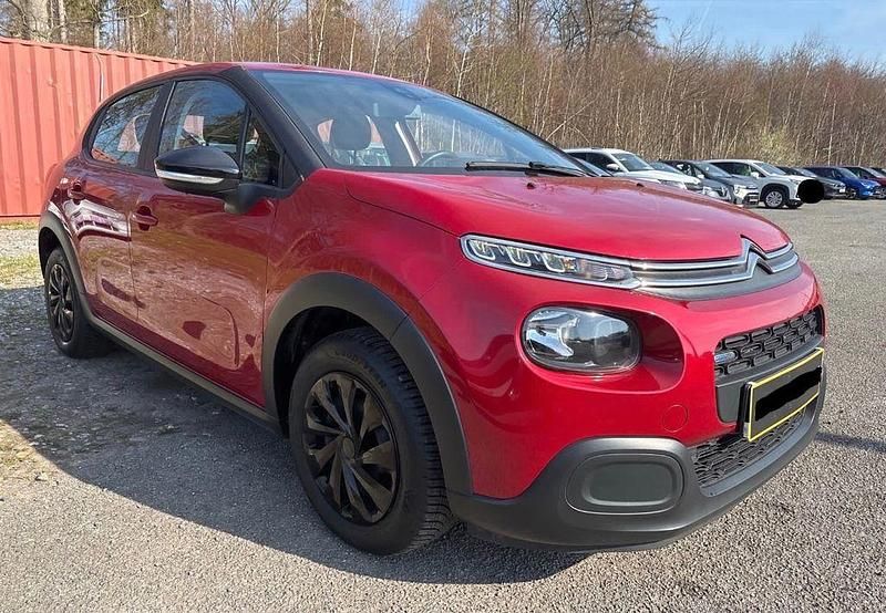Gebraucht Citroën C3 Feel 68 PS (50 kW) 2017 Rouge rubi Limousine