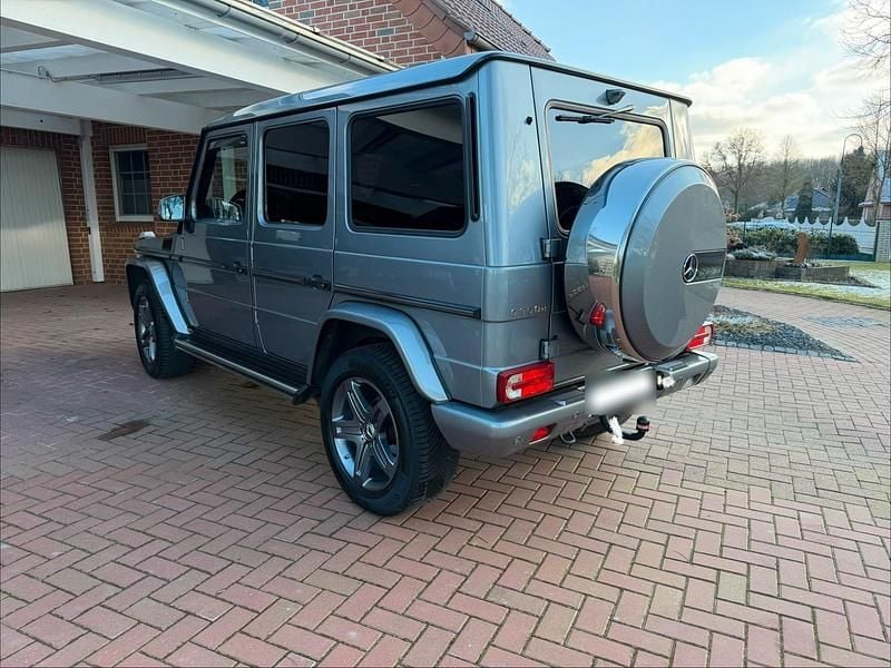 Gebraucht Mercedes G350 245 PS (180 kW) 2017 Grau SUV