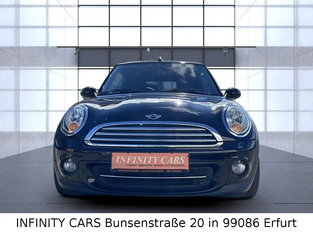 Gebraucht Mini Cooper Cabriolet 122 PS (89 kW) 2012 Schwarz Cabrio