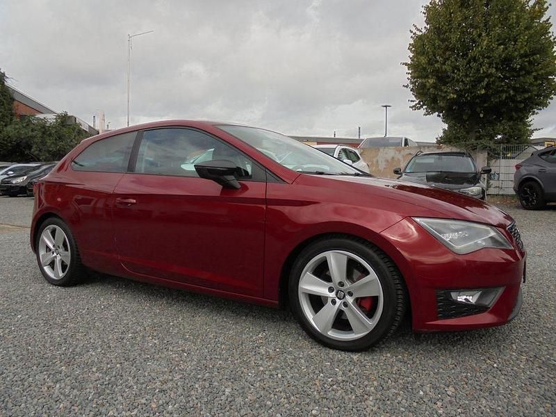 Gebraucht Seat Leon SC FR 150 PS (110 kW) 2014 Rot Kleinwagen