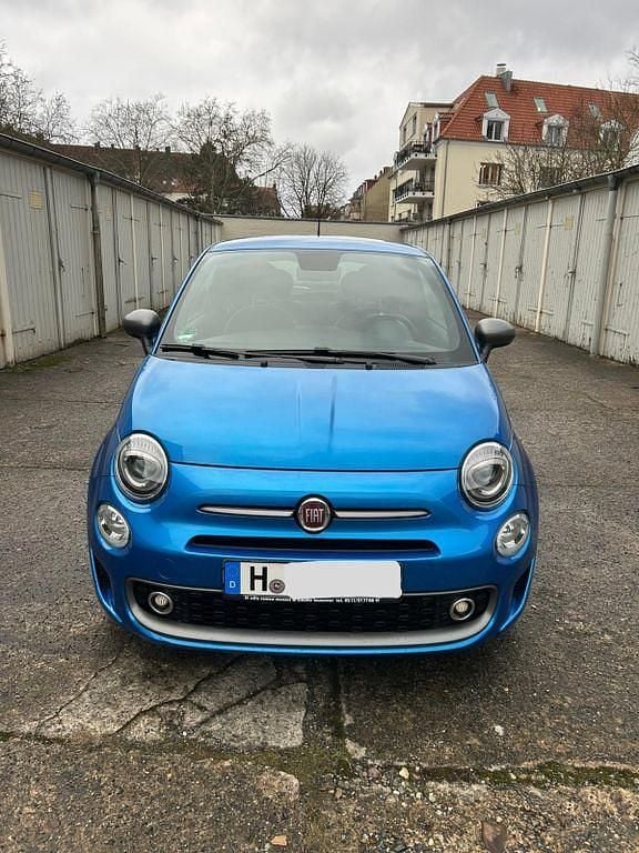 Gebraucht Fiat 500 69 PS (50 kW) 2020 Blau Kleinwagen