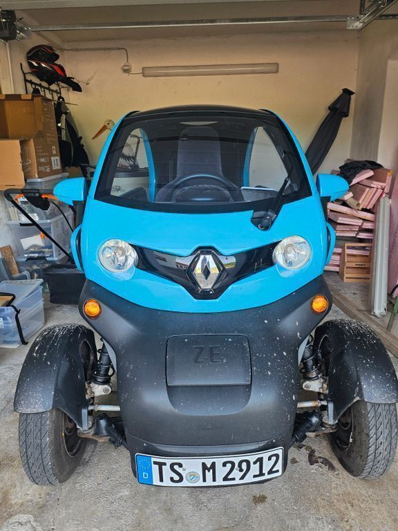 Blau Gebraucht 2015 Renault Twizy Kleinwagen | 3.250 € (Superpreis) - Bild 1/4