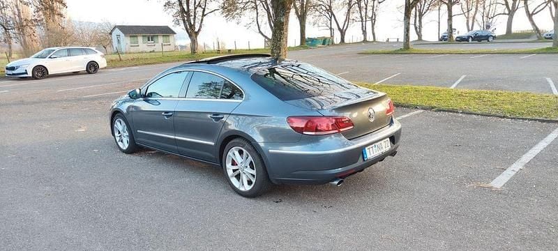 Gebraucht VW CC 299 PS (219 kW) 2013 Blau Limousine