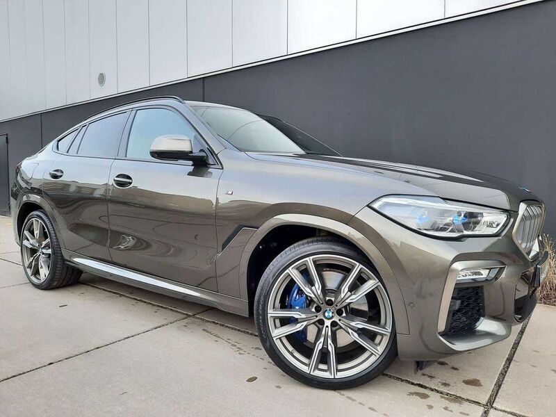 Grau Gebraucht 2020 BMW X6 M M Sport SUV | 69.980 € (Etwas zu teuer) - Bild 1/4