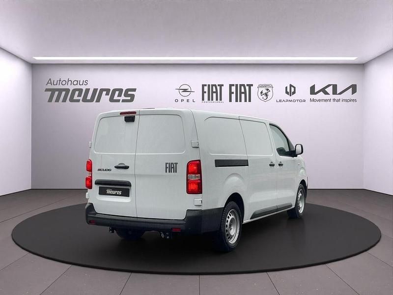 Neu Fiat Scudo Basis 144 PS (105 kW) 2026 Weiss Van