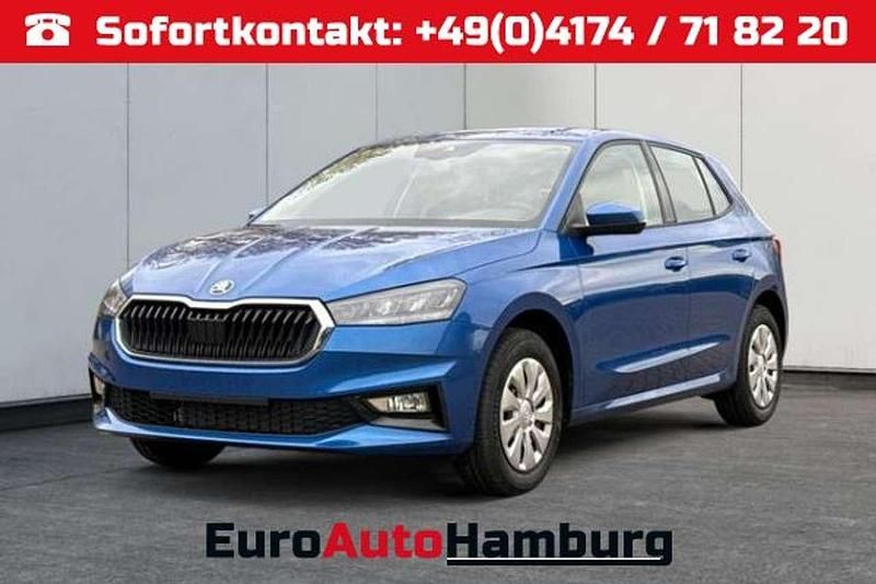 Raceblau metallic Neu 2025 Skoda Fabia Selection Kleinwagen | 20.780 € (Fairer Preis) - Bild 1/4