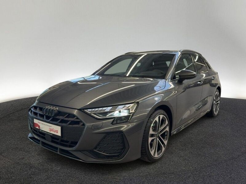 Gebraucht Audi A3 S-Line 150 PS (110 kW) 2024 6y daytonagrau perleffekt Limousine