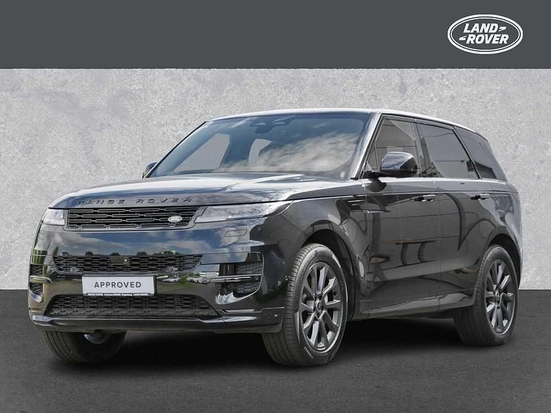 Santorini black Gebraucht 2024 Land Rover Range Rover Sport SE Dynamic SUV | 104.999 € - Bild 1/4
