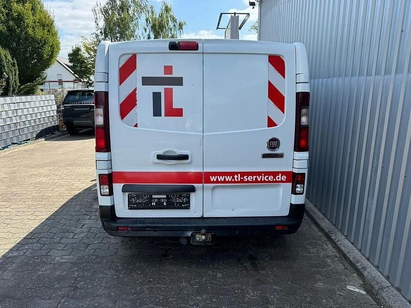 Gebraucht Fiat Talento 120 PS (88 kW) 2018 Weiß Van / Kleinbus